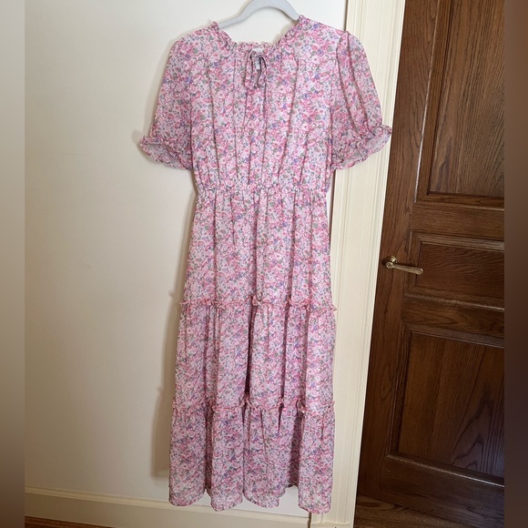 Pinkblush maternity midi dress - Picture 5 of 5